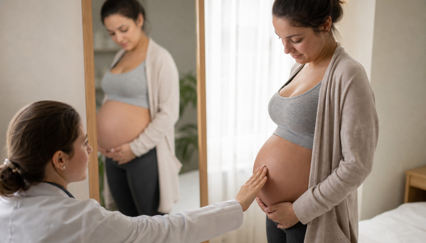 La forme du ventre : comment savoir le sexe du bébé ?