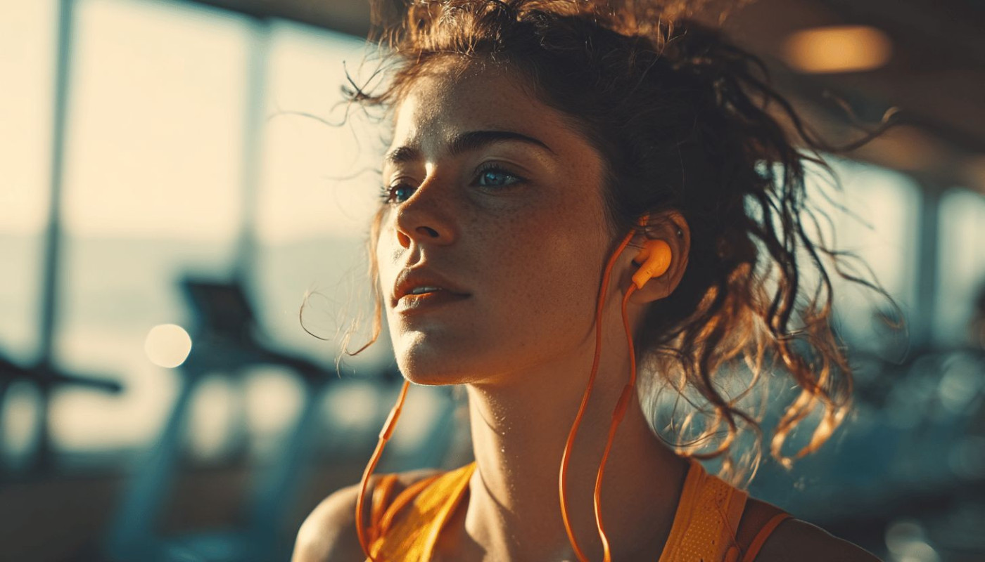 L'effet de la musique sur la motivation et l'endurance pendant l'exercice