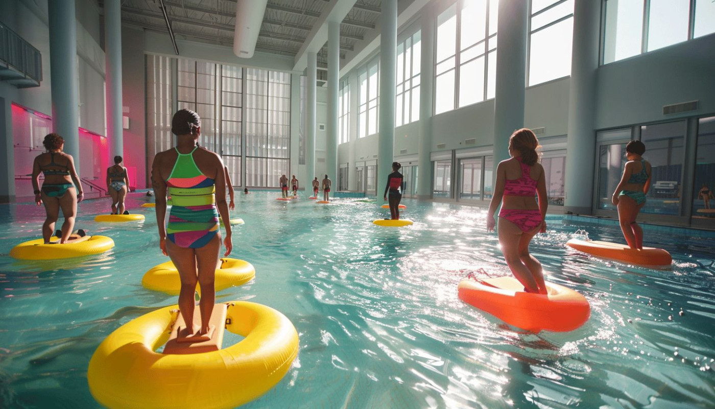 Les bienfaits de l'aqua-pilates pour le renforcement musculaire et la relaxation